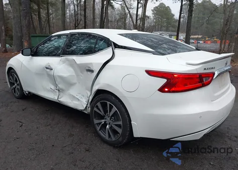 2016 Nissan Maxima 3.5S z USA, uszkodzony, nr VIN 1N4AA6AP5GC384940